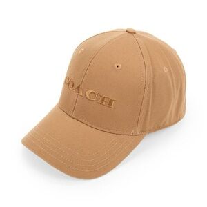 COACH Logo Embroidered Baseball Cap